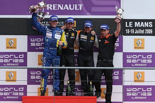 Mike Verschuur op podium